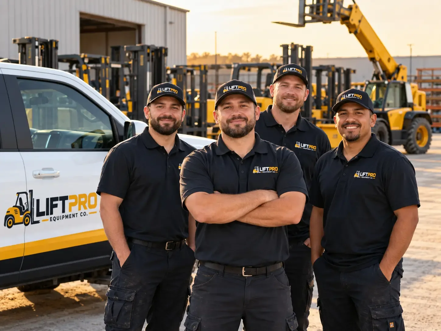 Forklift Rental company in Summitville, OH